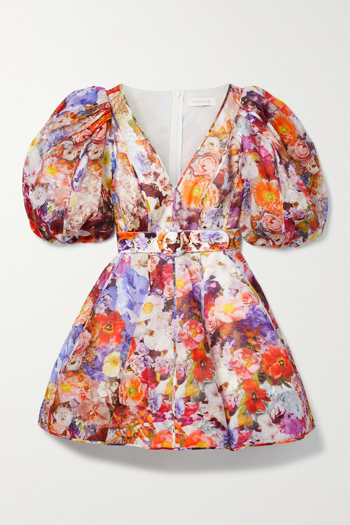 Zimmermann Prima Voile Mini Dress (For Hire)