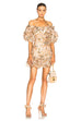 Zimmermann Painted Heart Folds Dress (For Hire)