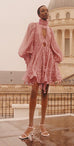 Zimmermann Concert Disc Mini Dress (For Hire)