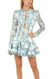 Zimmermann Whitewave Laced Flip Dress (For Hire)