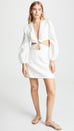 Zimmermann Corsage Braid Mini Dress (For Hire)