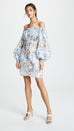 Zimmermann Bowie Off Shoulder Dress (For Hire)