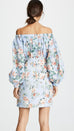 Zimmermann Bowie Off Shoulder Dress (For Hire)