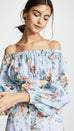 Zimmermann Bowie Off Shoulder Dress (For Hire)
