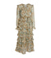 Zimmermann Ladybeetle Tiered Midi Dress (For Hire)