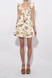 Zimmermann Golden Flutter Dress (For Hire)