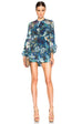 Zimmermann Esplanade Flutter Playsuit (For Hire)