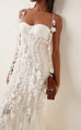 Zimmermann Botanica Petal Gown Dress (For Hire)