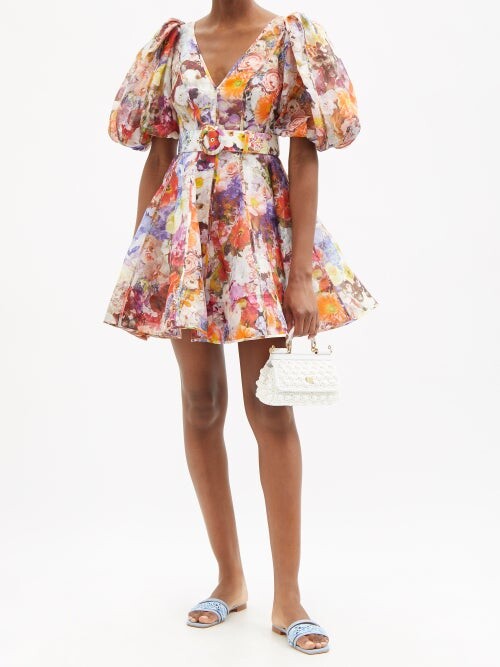 Zimmermann Prima Voile Mini Dress (For Hire)