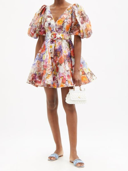 Zimmermann Prima Voile Mini Dress (For Hire)