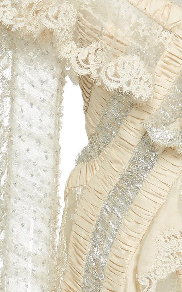 Zimmermann Sabotage Tiered Ruffle Dress (For Hire)