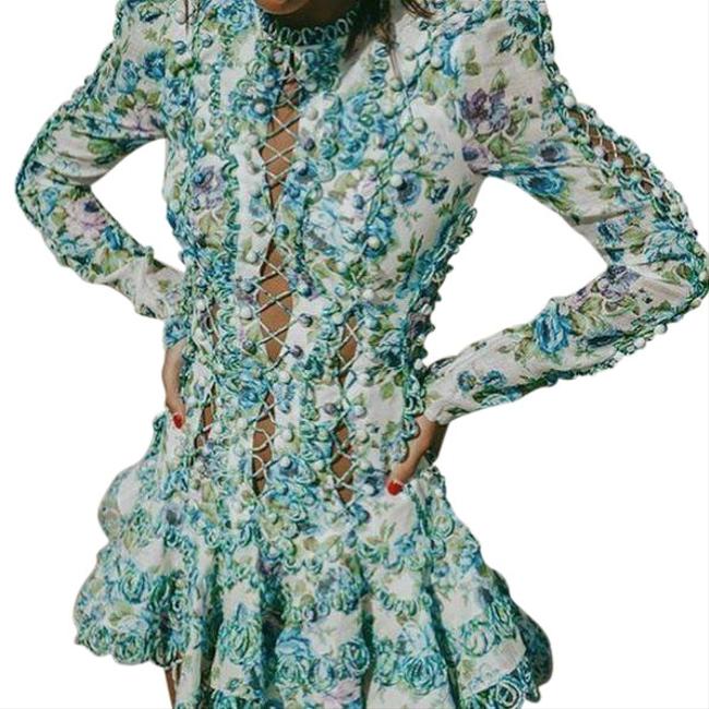 Zimmermann Whitewave Laced Flip Dress (For Hire)