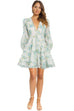 Zimmermann Whitewave Honeymooners Mini Dress (For Hire)