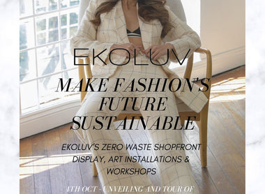 Make Fashion’s Future Sustainable