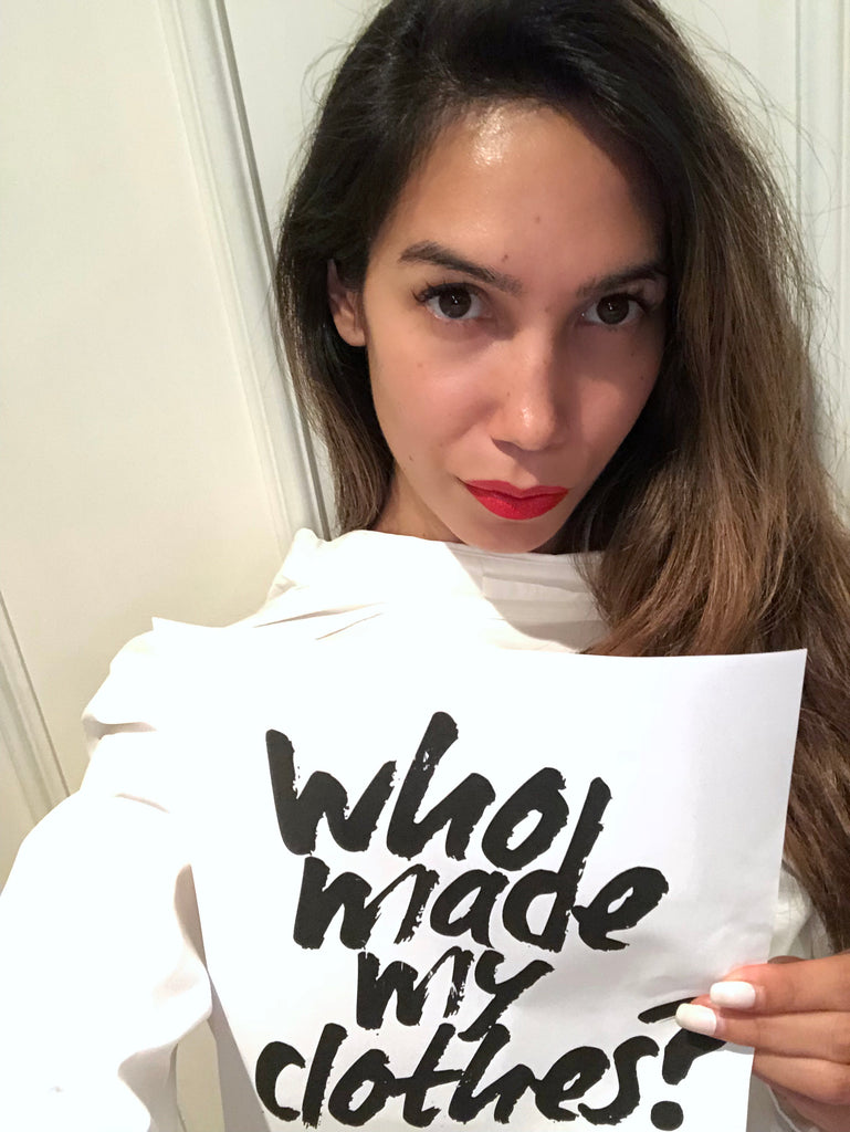 Who made my clothes? It's Fashion Revolution Week 2021 - Fair