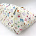 Vintage Louis Vuitton Murakami White Multicolour Annie Bag GM
