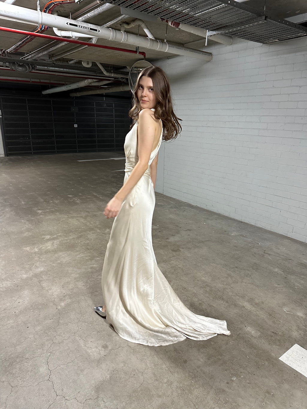 Nicole Miller NYC Silk Dress (For Hire) EKOLUV Nicole Miller NYC Silk Dress (For Hire) EKOLUV