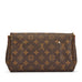 Louis Vuitton Brown Monogram Canvas Favorite MM Gold Hardware