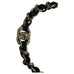 Chanel 21S Gold & Leather Chain Turn Lock Choker