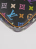 Louis Vuitton Black Monogram Multicolor Sologne Bag