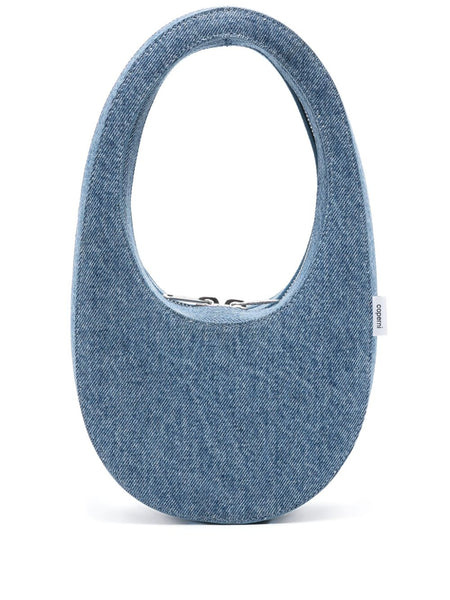 Coperni Denim Mini Swipe Bag