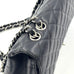 Chanel Classic Jumbo Double Flap Caviar Leather 24K Silver H/W