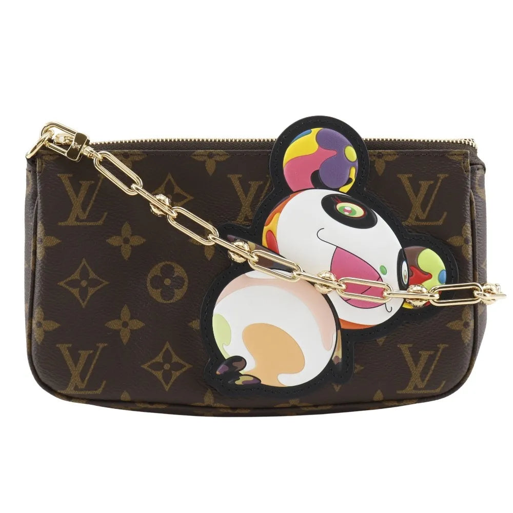 Louis Vuitton Murakami Pochette Accessories Panda (For Hire)