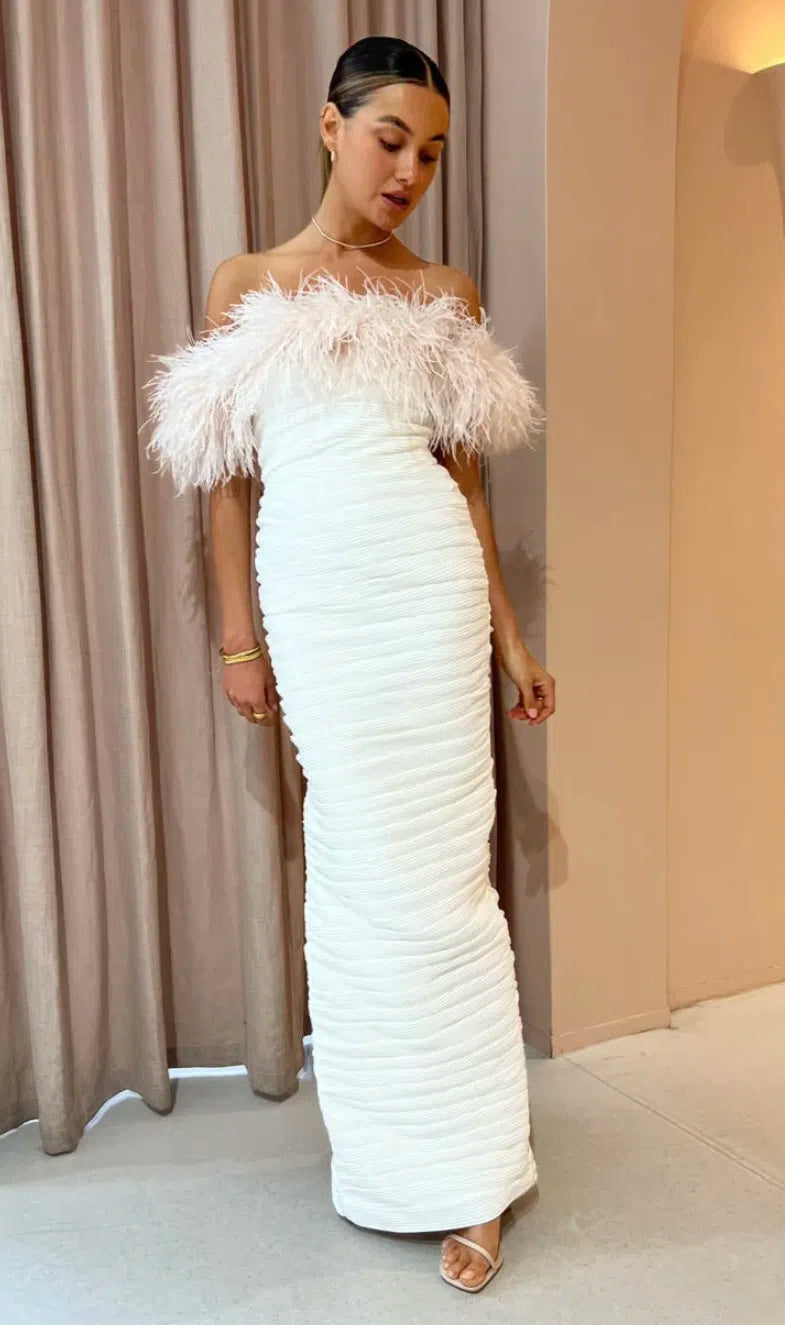 Rachel Gilbert Zion Gown White (For Hire) – EKOLUV