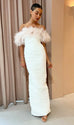 Rachel Gilbert Zion Gown White (For Hire)