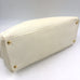Chanel Calfskin Cerf Executive Shopper Tote White