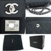 Chanel Classic Large Double Flap Caviar Leather 24K Silver H/W