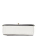 Chanel Coco Mark Matelasse Chain Shoulder Bag Black White Lambskin
