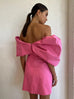 Rachel Gilbert Xavier Mini Dress Pink (For Hire)