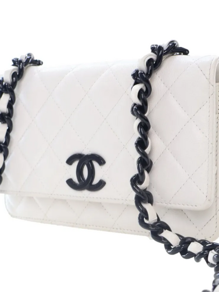 Chanel Quilted Caviar My Everything Wallet on Chain crossbody bag