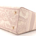 Dior Canvas Toile De Jouy Reverse Embroidered Medium Lady D-Lite Rose