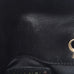 Chanel Vintage Patent Lace Mini Kiss Lock Double Bag Black