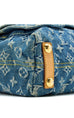 Louis Vuitton Baggy PM Denim Monogram Shoulder Bag