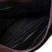Saint Laurent Crinkled Calfskin Matelasse Monogram Medium Niki Chain Satchel Burgundy Bag