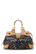 Vintage Louis Vuitton Murakami Black Monogram Multicolour Ursula Bag