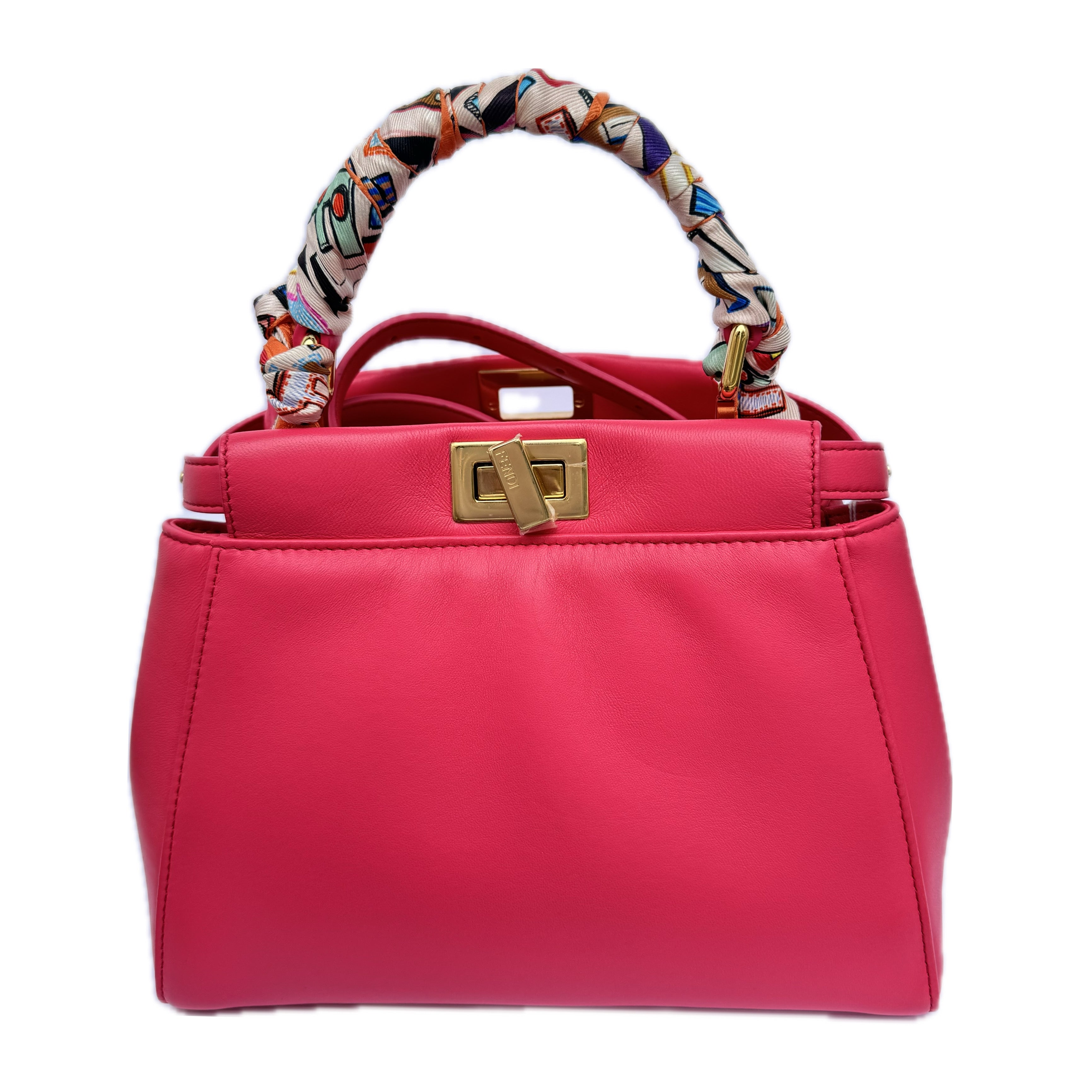 Peekaboo Mini Fendi Peekaboo Clutch Fendi Peekaboo Mini Bag