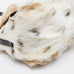 Fendi Mama white/brown rabbit fur baguette bag