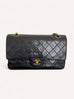 Chanel Classic Medium Double Flap Lambskin 24K Gold H/W