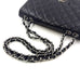 Chanel Classic Jumbo Double Flap Caviar Leather 24K Silver H/W