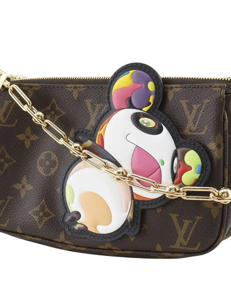 Louis Vuitton Murakami Pochette Accessories Panda (For Hire)