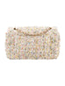 Limited Edition Chanel Garden Party 2.55 Reissue Tweed Classic Flap Bag (For Hire)