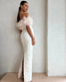 Rachel Gilbert Zion Gown White (For Hire)