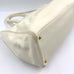 Chanel Calfskin Cerf Executive Shopper Tote White
