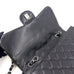 Chanel Classic Jumbo Double Flap Caviar Leather 24K Silver H/W