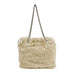 Prada Faux Fur Tote Bag