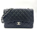 Chanel Classic Jumbo Double Flap Caviar Leather 24K Silver H/W